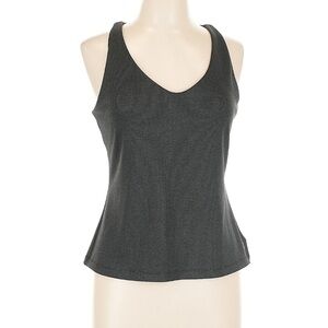GAP Dark Gray Women's Ling line sports bra tank